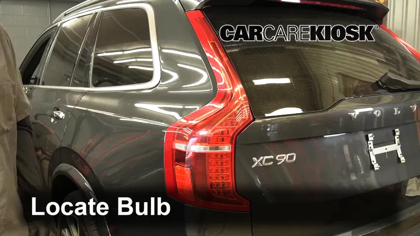 2018 Volvo XC90 T6 Momentum 2.0L 4 Cyl. Lights Brake Light (replace bulb)